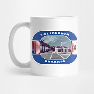 California, Ontario City, USA Mug